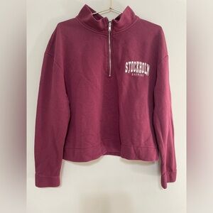 Glo Fashion London Burgundy Jacket